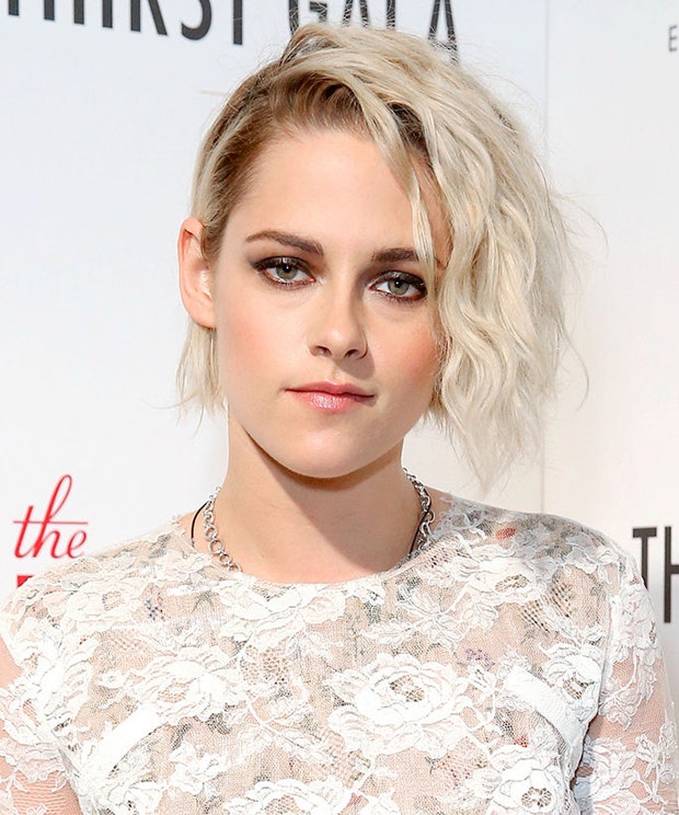 Kristen Stewart Blonde Celebrities Body-Image Confidence