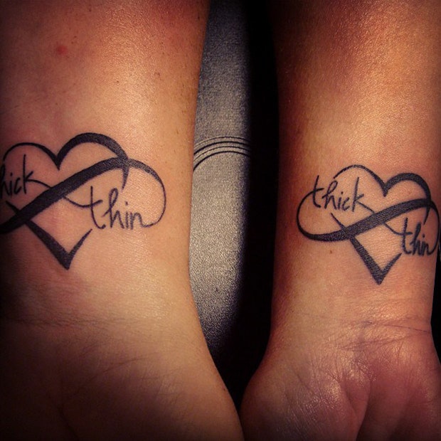 BFF Best Friend Tattoos