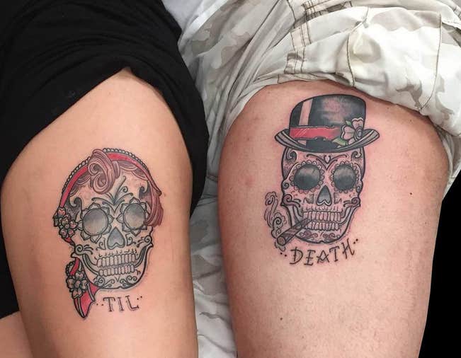 30 Amazing Day of the Dead Tattoo Designs with Meanings  Body Art Guru