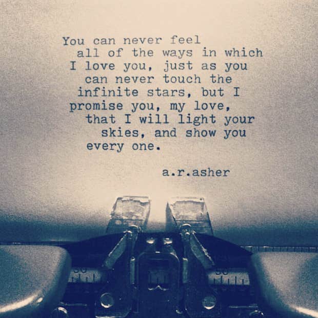 ar asher instagram quotes love poems