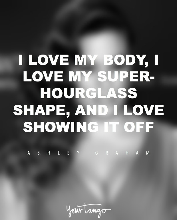 Ashley Graham Quotes Self-Esteem Confidence