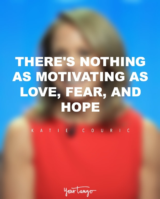 Feminist Katie Couric Empowering Inspirational Quotes