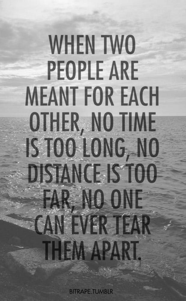 Long Distance Relationship Quotes