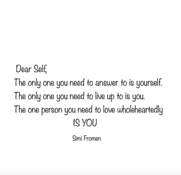 Instagram Quotes Simi Fromen Happiness Loving Yourself