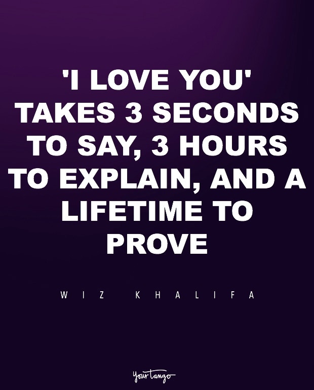 Wiz Khalifa Quotes i love you