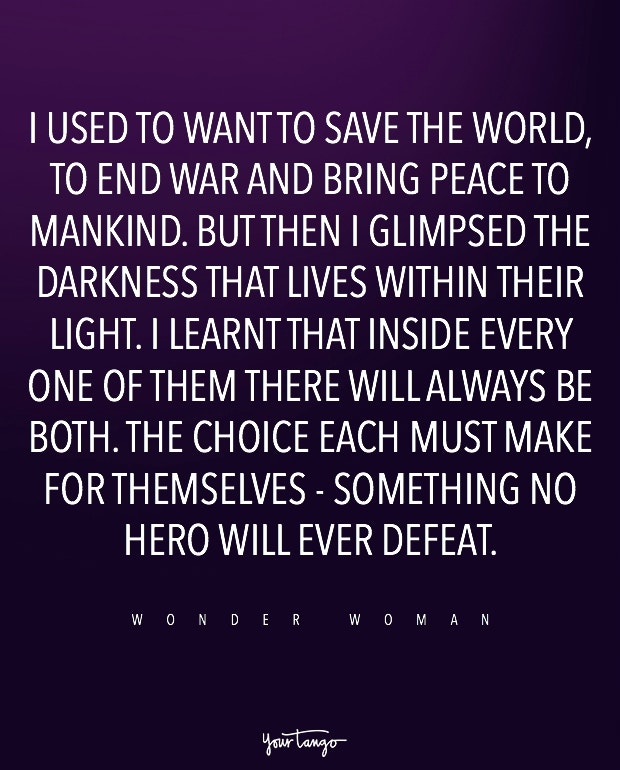 wonder woman quotes