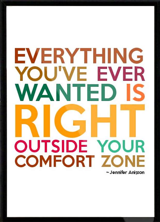 famous quotes how to step out of your comfort zone