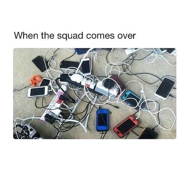 squad goals meme