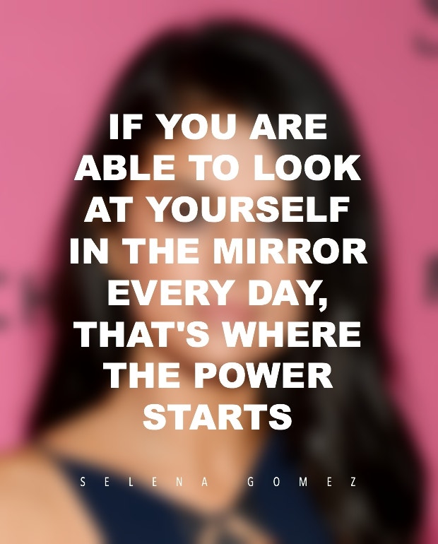 Selena Gomez Quote Mental Health Loving Yourself