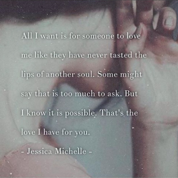 Jessica Michelle Quotes Love Poems Instagram Quotes