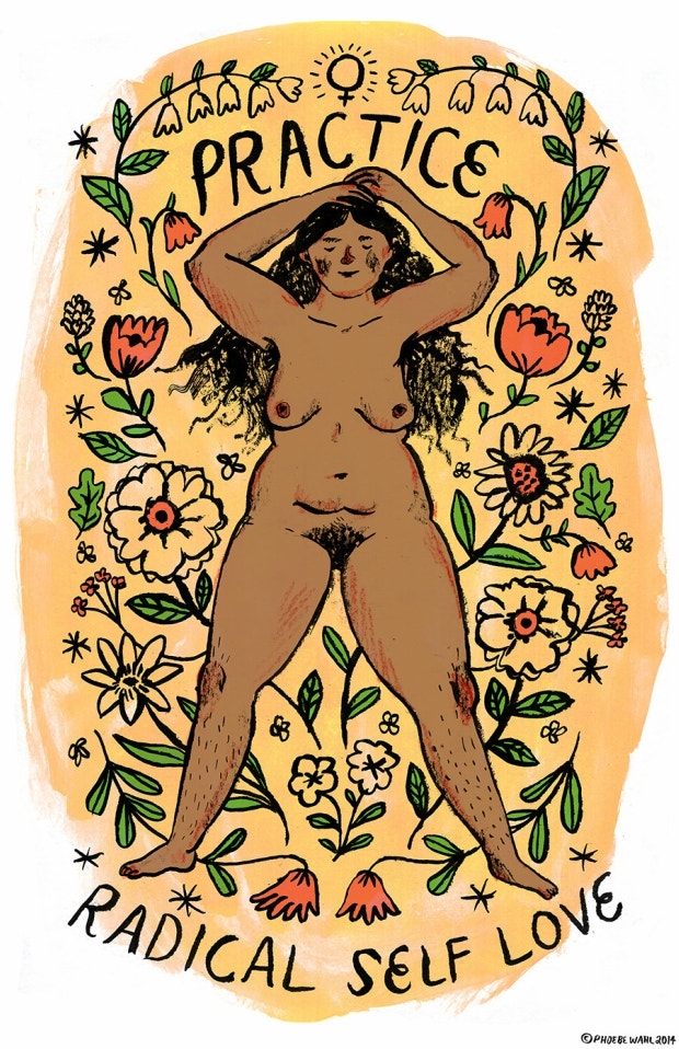 Artist Phoebe Wahl Feminist Activist Social Change