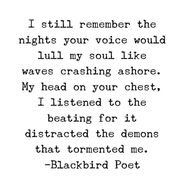 Mary Hutchinson Blackbird.Poet Instagram Quotes & Poems About Love