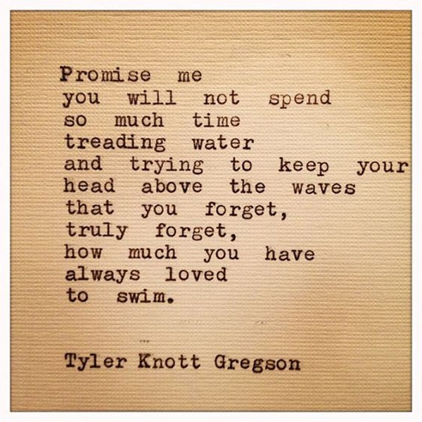 Tyler Knott Gregson Instagram Love Poems & Quotes