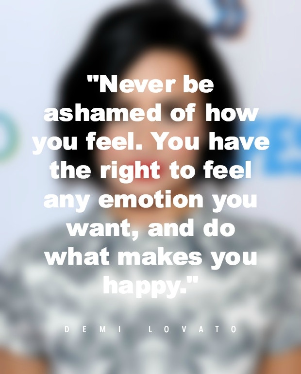 Demi Lovato Strong Women Quotes