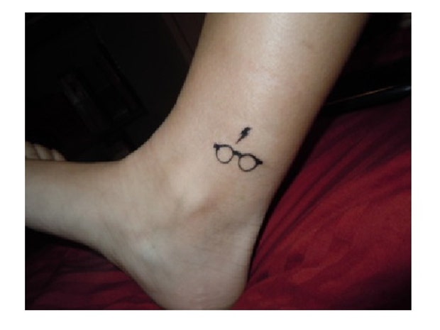 harry potter tattoo