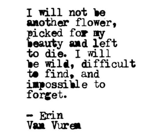 Erin Van Vuren Poetry Life Quotes