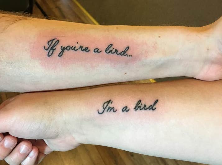 couples tattoos