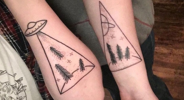 best friend tattoos