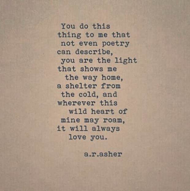 ar asher instagram quotes love poems