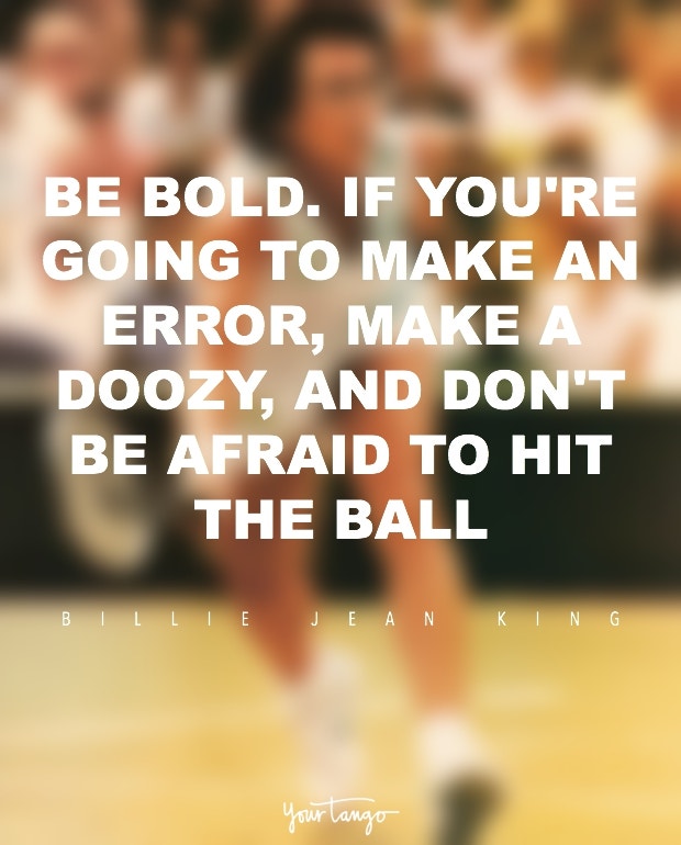 Billie Jean King quotes