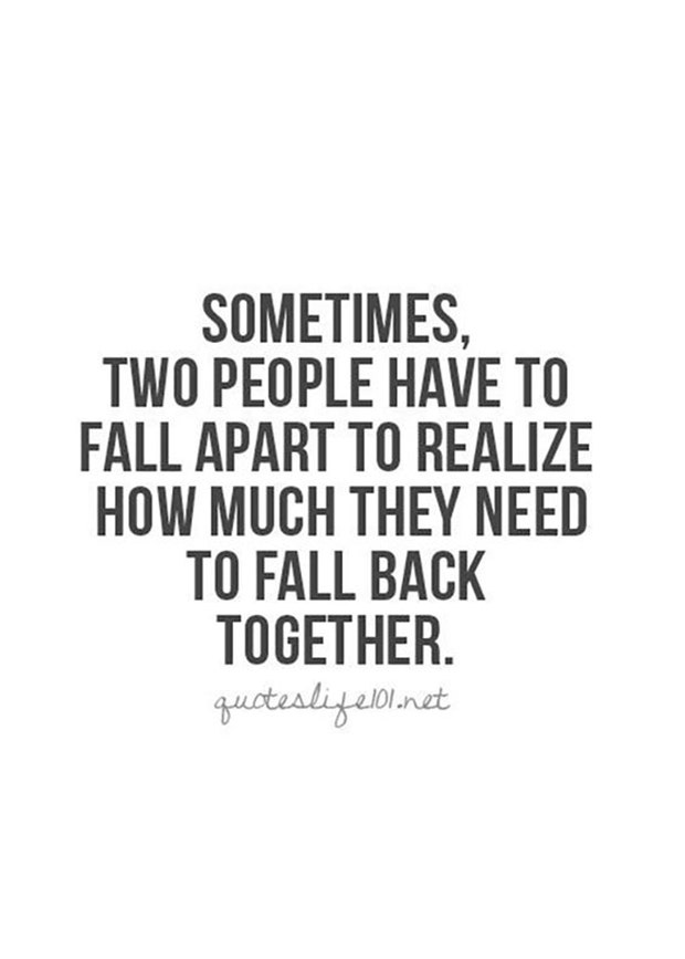 stay together quotes