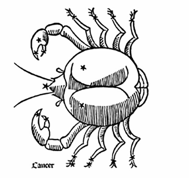 Cancer Stress Zodiac Sign Astrological Sign