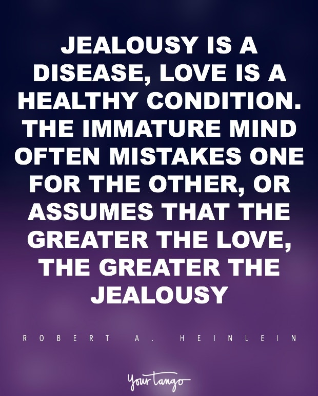 Quotes Jealousy