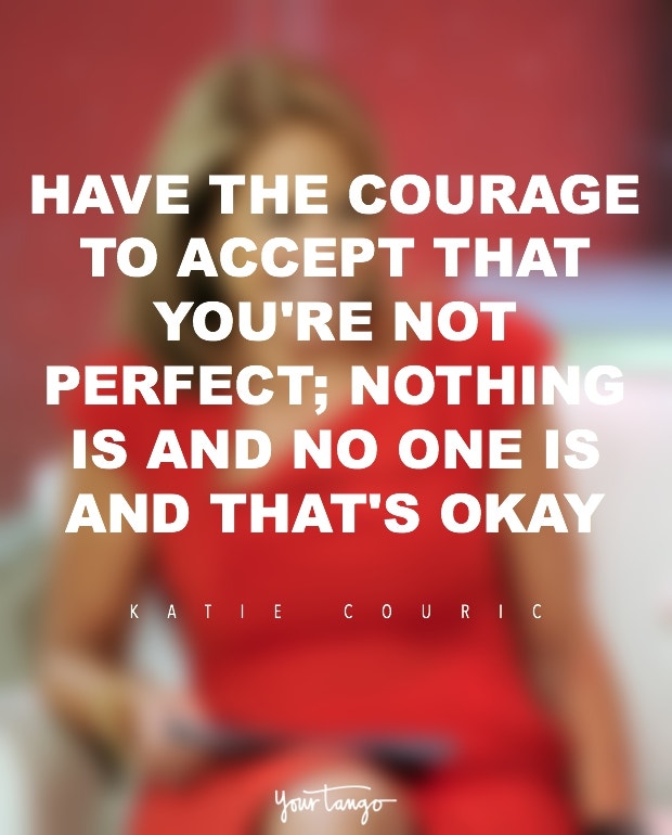 Feminist Katie Couric Empowering Inspirational Quotes