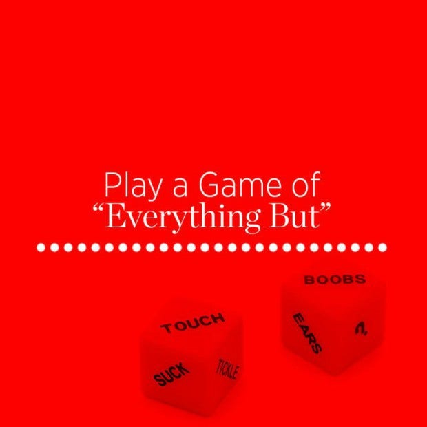 2. Play a game of 'Everything But'