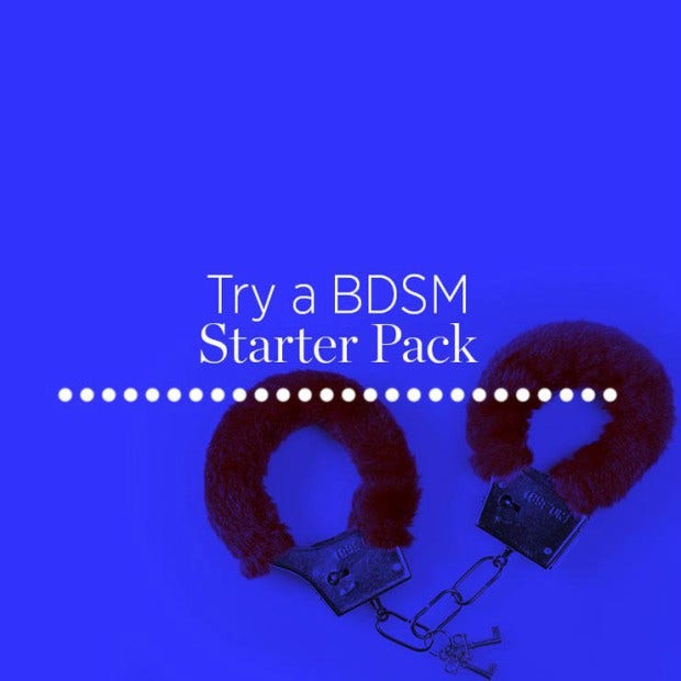 Try a BDSM starter pack