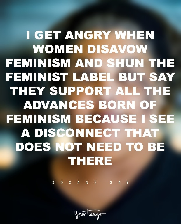 Roxane Gay Quotes Feminism