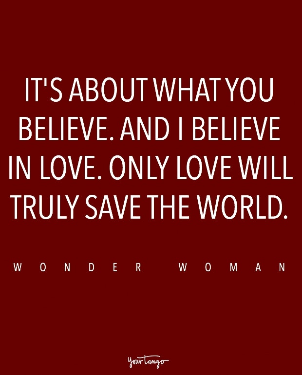 wonder woman quotes