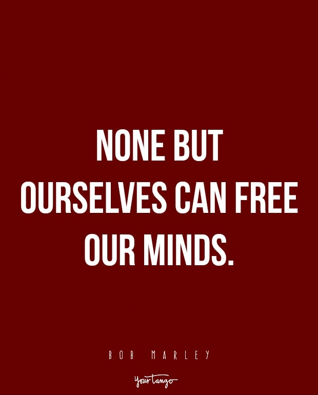 Bob Marley Quotes about strength