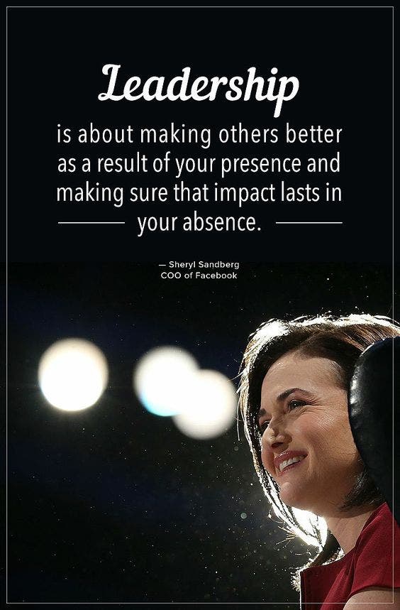 I've seen over and over how much self-belief drives outcomes. And that's why I force myself to sit at the table, even when I am not sure I belong there - and yes, this still happens to me. And when I'm not sure anyone wants my opinion, I take a deep breath and speak up anyway.