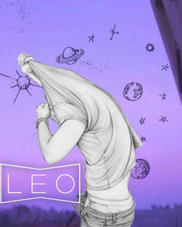 Leo he thinks i'm cute zodiac sign