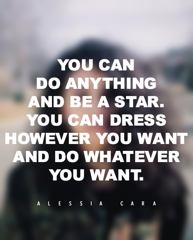 Alessia Cara Quotes No Makeup Confidence