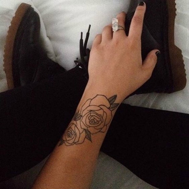 summer wrist tattoos