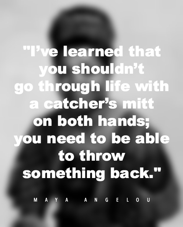 Maya Angelou Strong Women Quotes