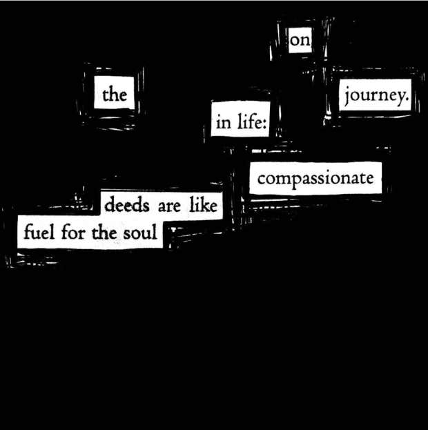 Quotes Blackout Poems Instagram Poet John Carroll 