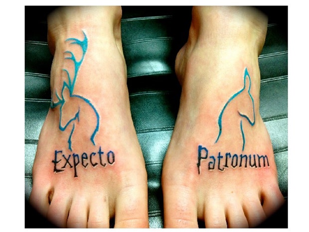 10 Matching Harry Potter Tattoos For Muggle Couples Who Will Always Love  Each Other