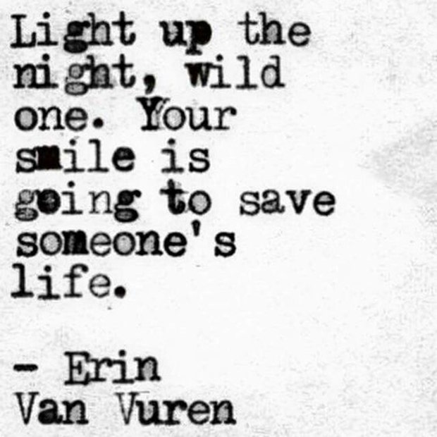 Erin Van Vuren Poetry Life Quotes