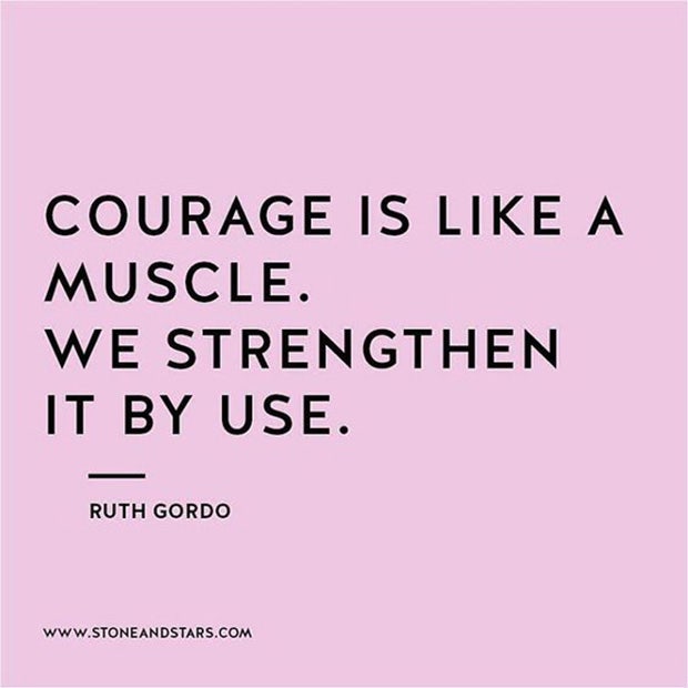 quotes about courage