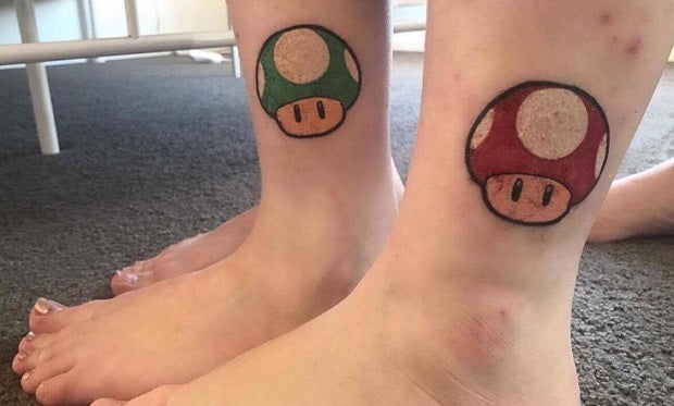 best friend tattoos