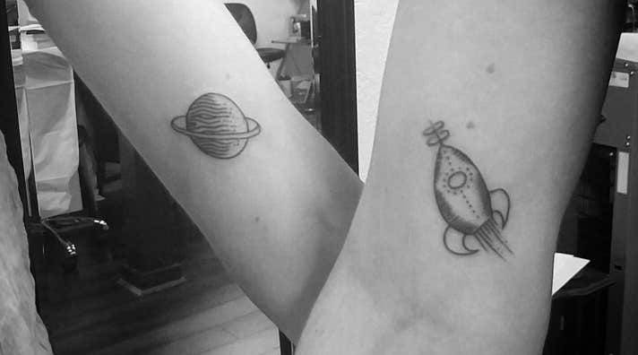 couples tattoos