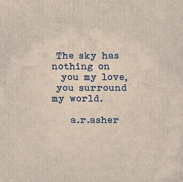 ar asher instagram quotes love poems