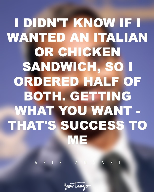 Aziz Ansari Funny Quotes