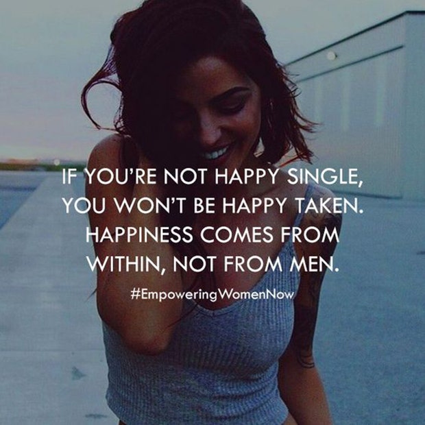 Empowering Being Single Quotes