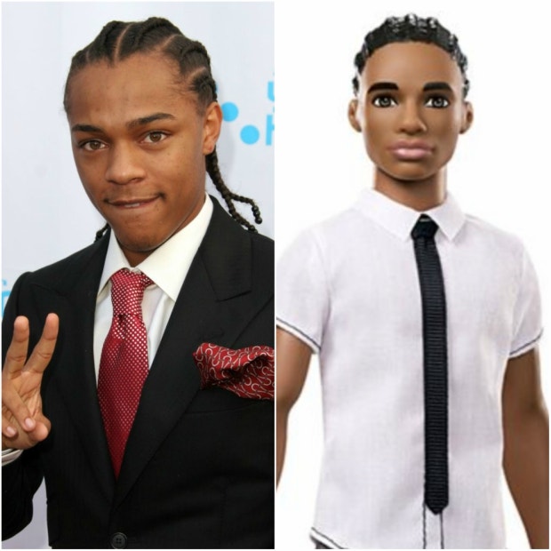 Mattel ken dolls Barbie Celebrity Resemblance