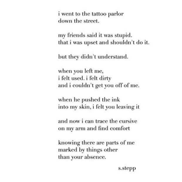 Sara Stepp Poet Instagram Breakup Quotes About Love and Heartbreak