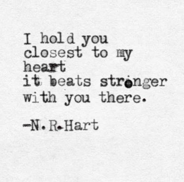 n.r. hart quotes instagram poet love quotes